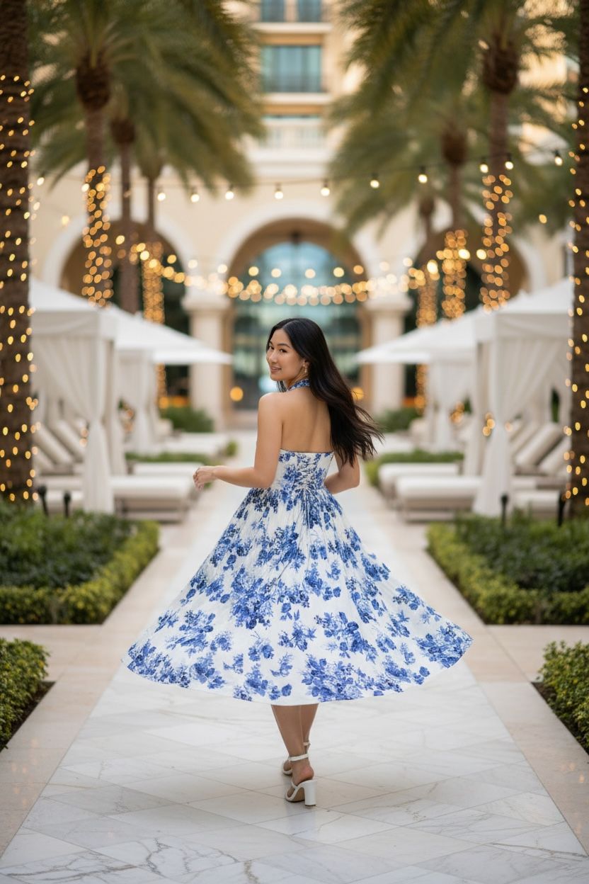 Floral Dress