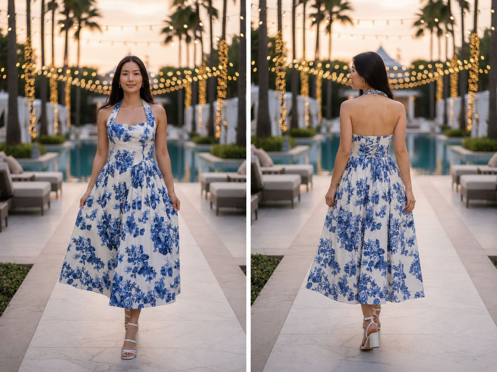 Floral Dress