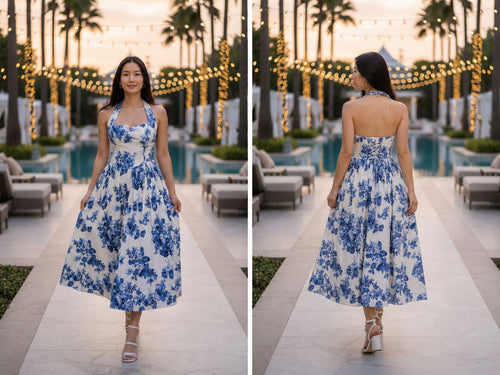 Floral Dress