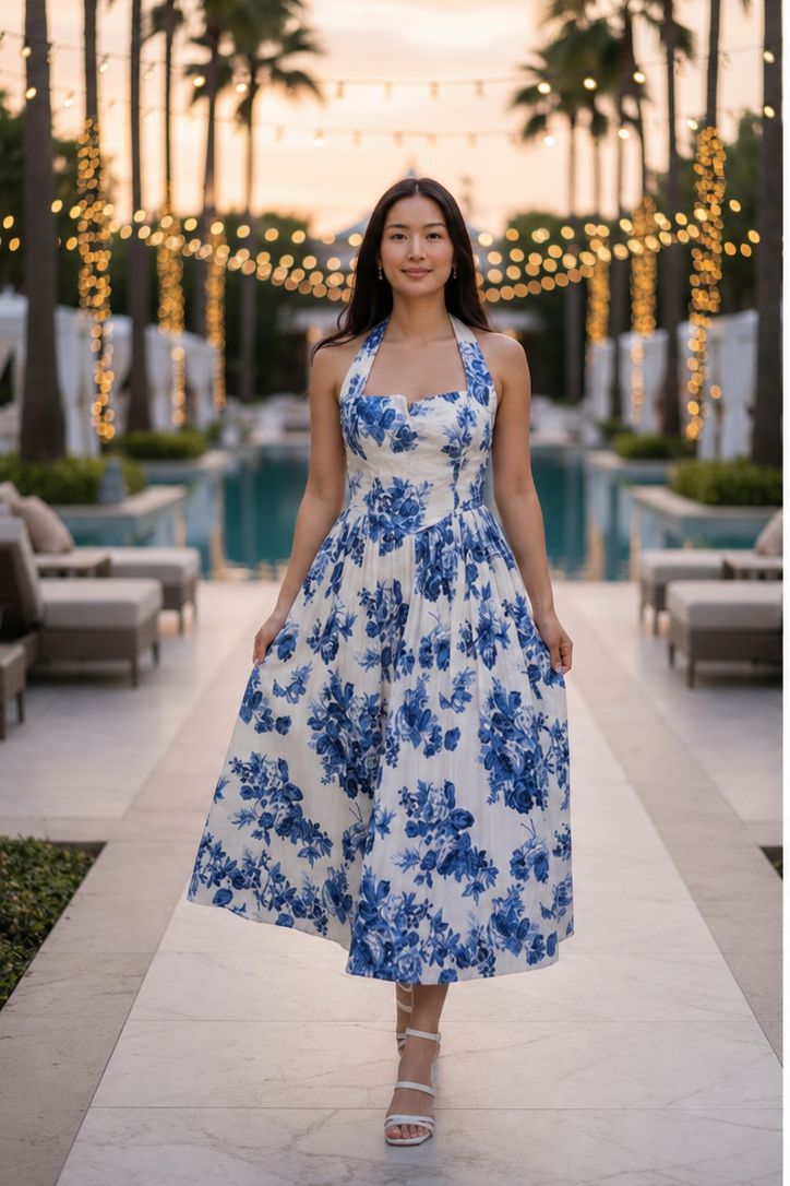 Floral Dress